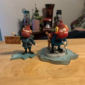 Rudolph the Red Nose Reindeer collector figurines